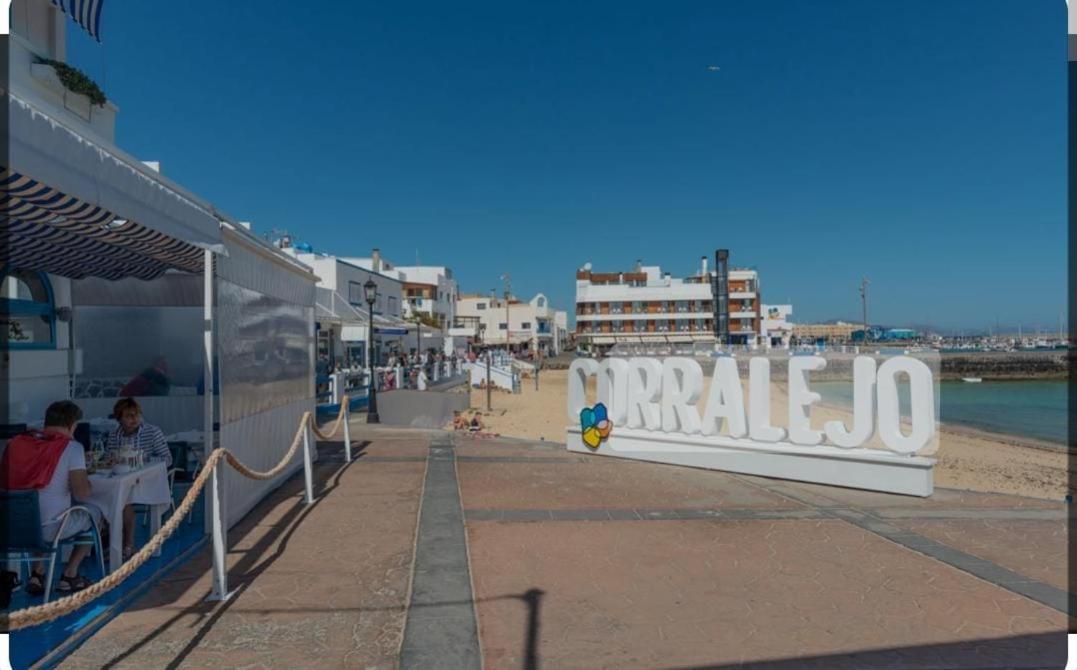 Appartement Paseo Bristol à Corralejo Extérieur photo